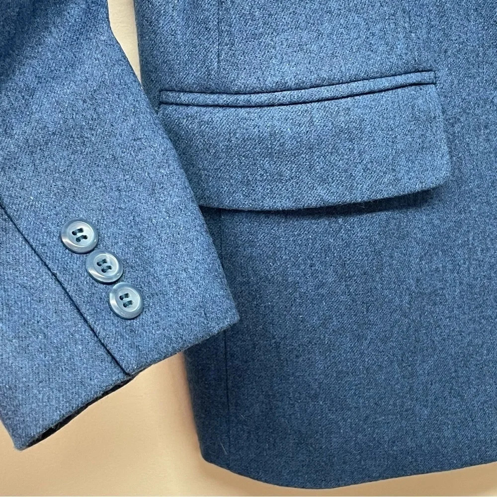 Pendleton Wool Blazer Jacket 100% Virgin Wool Siz… - image 3
